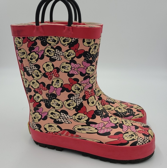 Western Chief Shoes Western Cheif Minnie Mouse Rain Boot Toddler